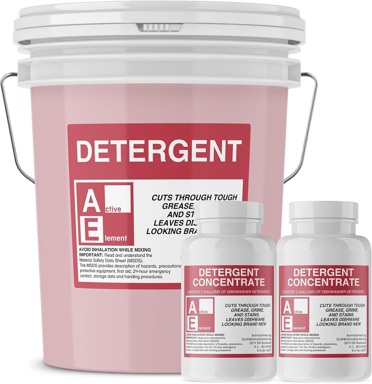 Commercial Dishwasher Detergent for High and Low Temp Machines