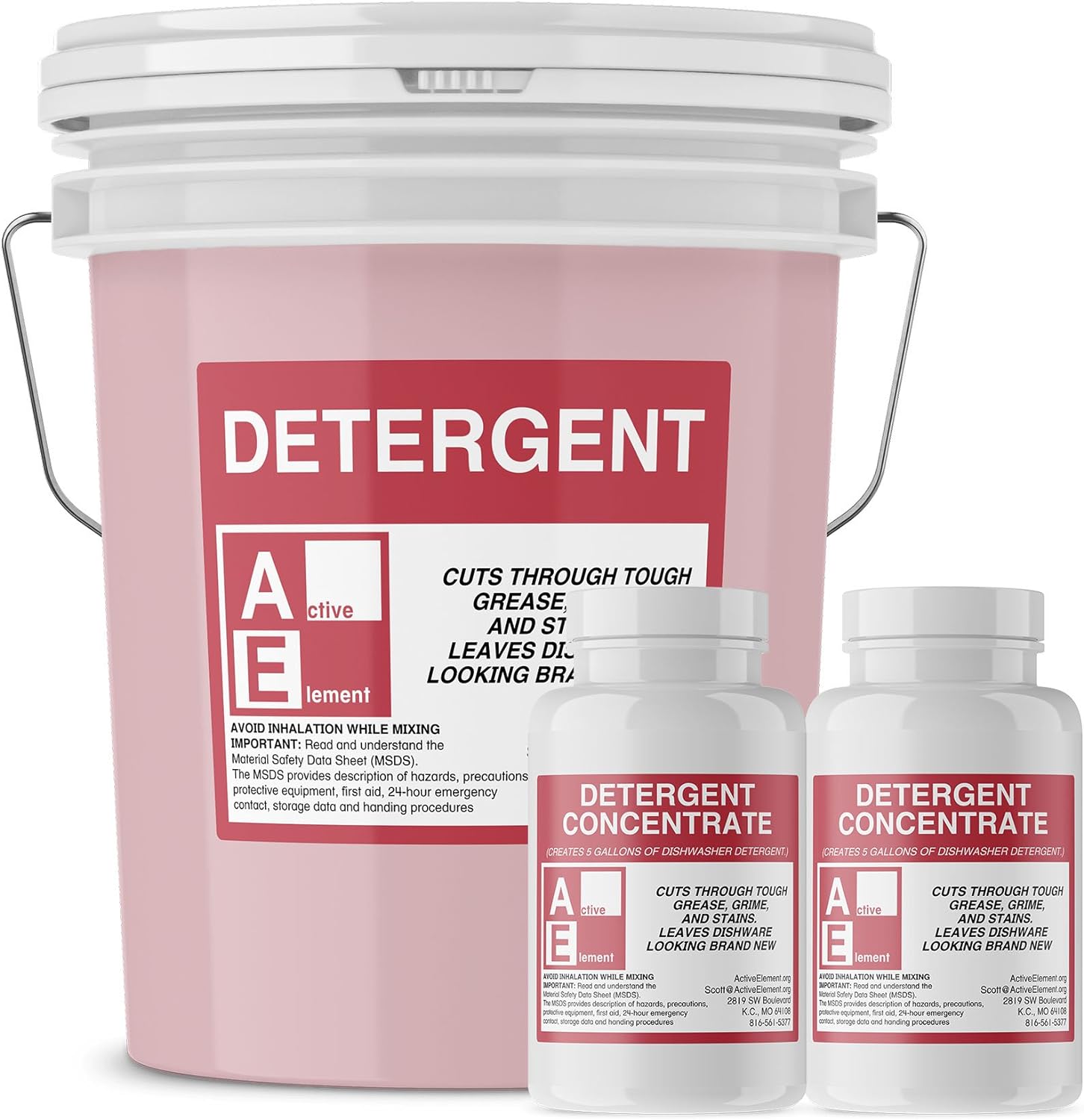 Commercial Dishwasher Detergent for High and Low Temp Machines