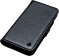 Leather Case for iPhone 15 Pro - Slim Italian Leather Folio