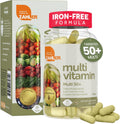 Zahler Multivitamin 50+ Iron-Free Formula - Lutein for Eye Health