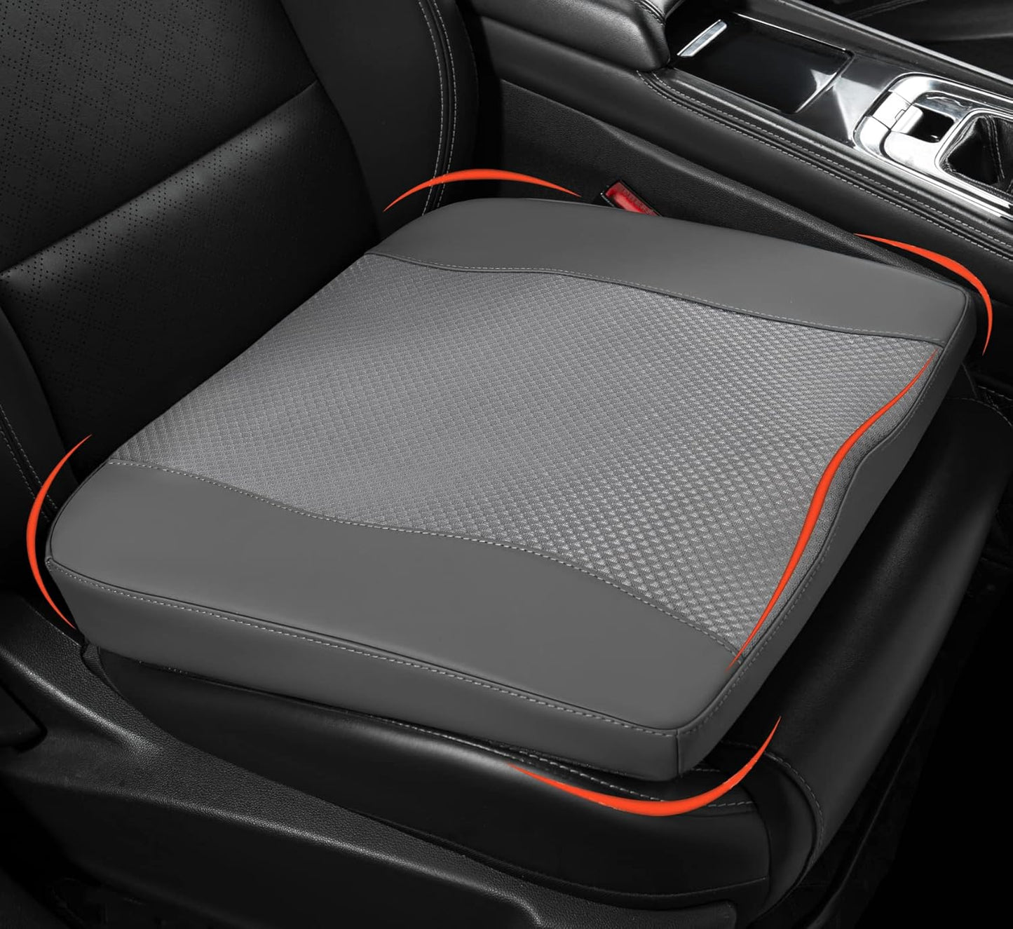 Drive Pain-Free with Memory Foam Seat Cushion