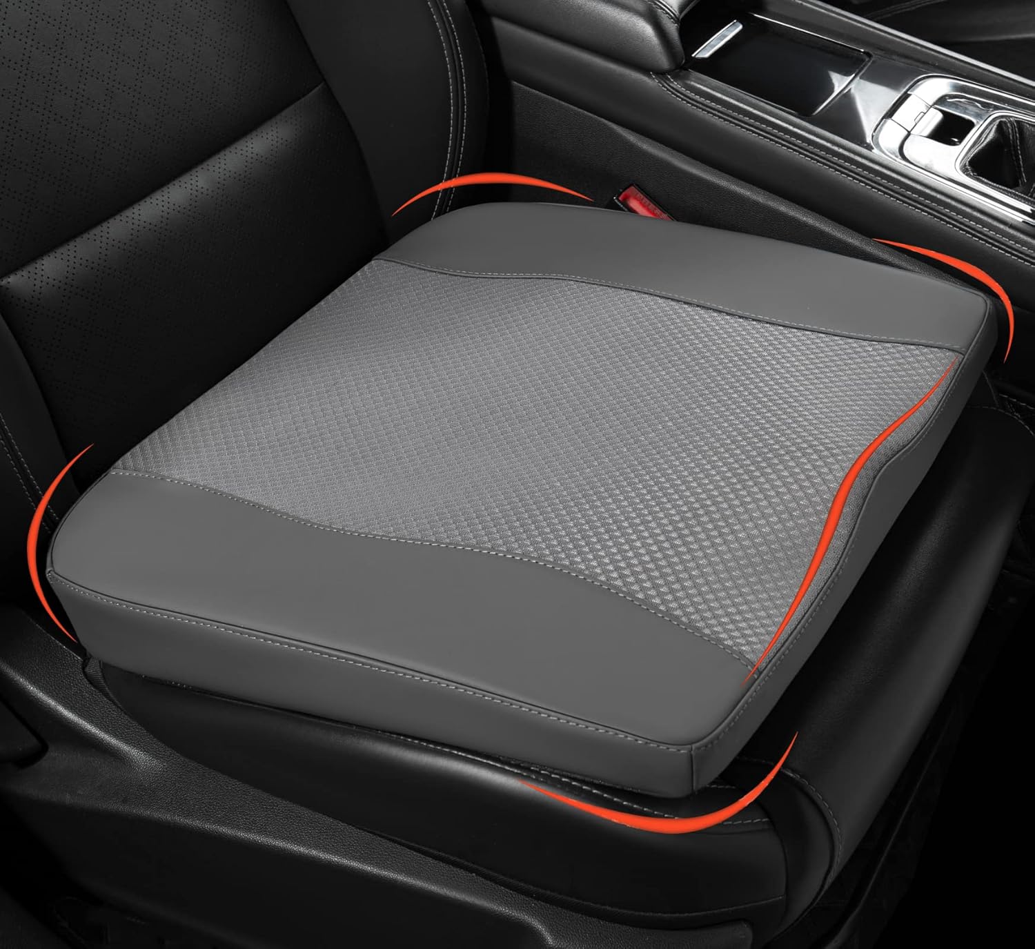 Drive Pain-Free with Memory Foam Seat Cushion