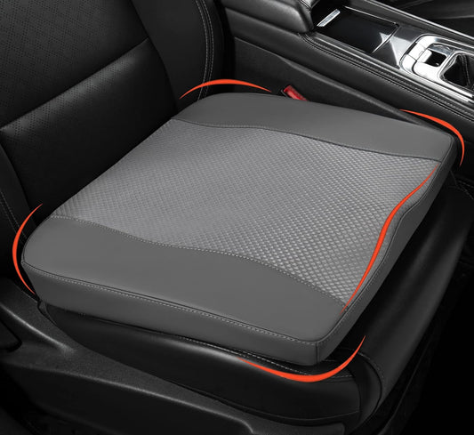 Drive Pain-Free with Memory Foam Seat Cushion