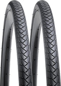 YUNSCM 27X1 1/4 Bike Tires - Premium Folding Replacement Set