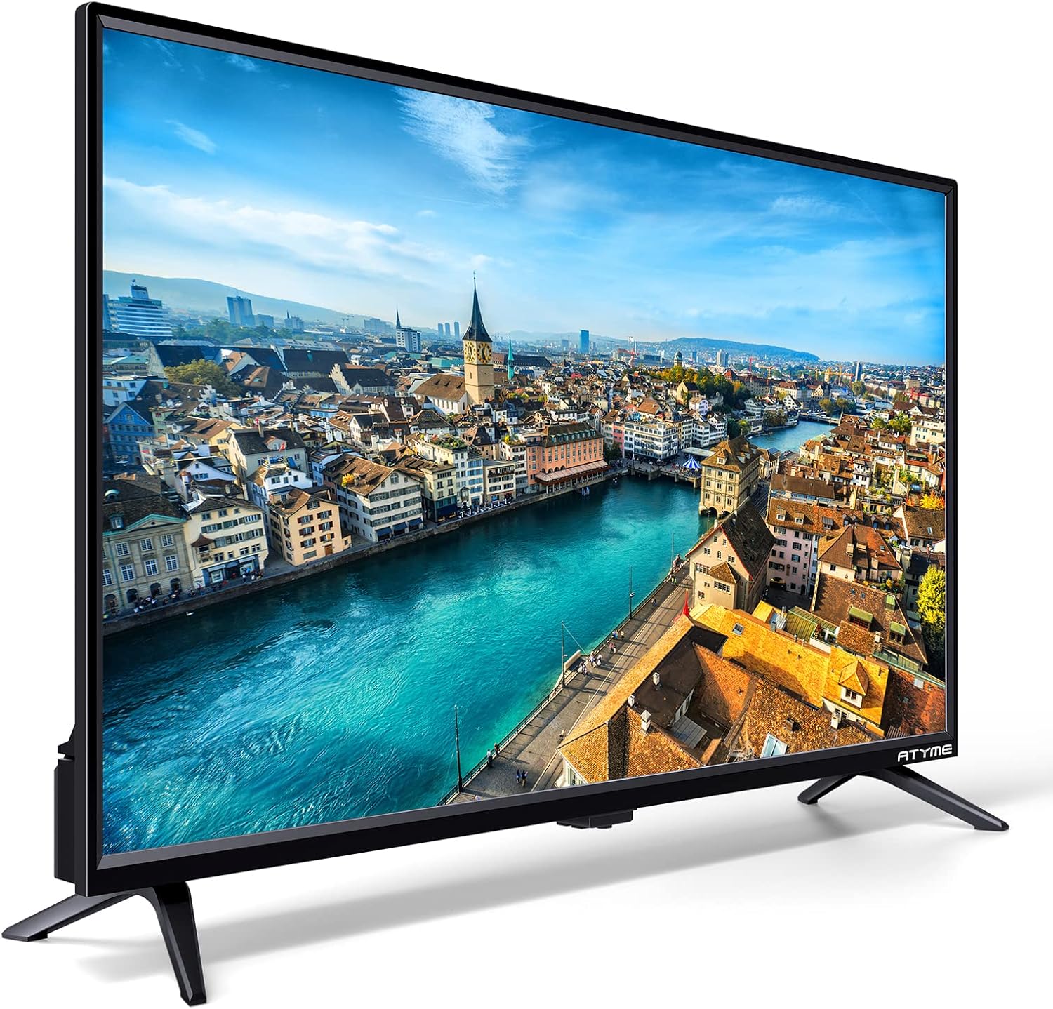ATYME 32 HD LED TV, USB, HDMI, VGA, ARC