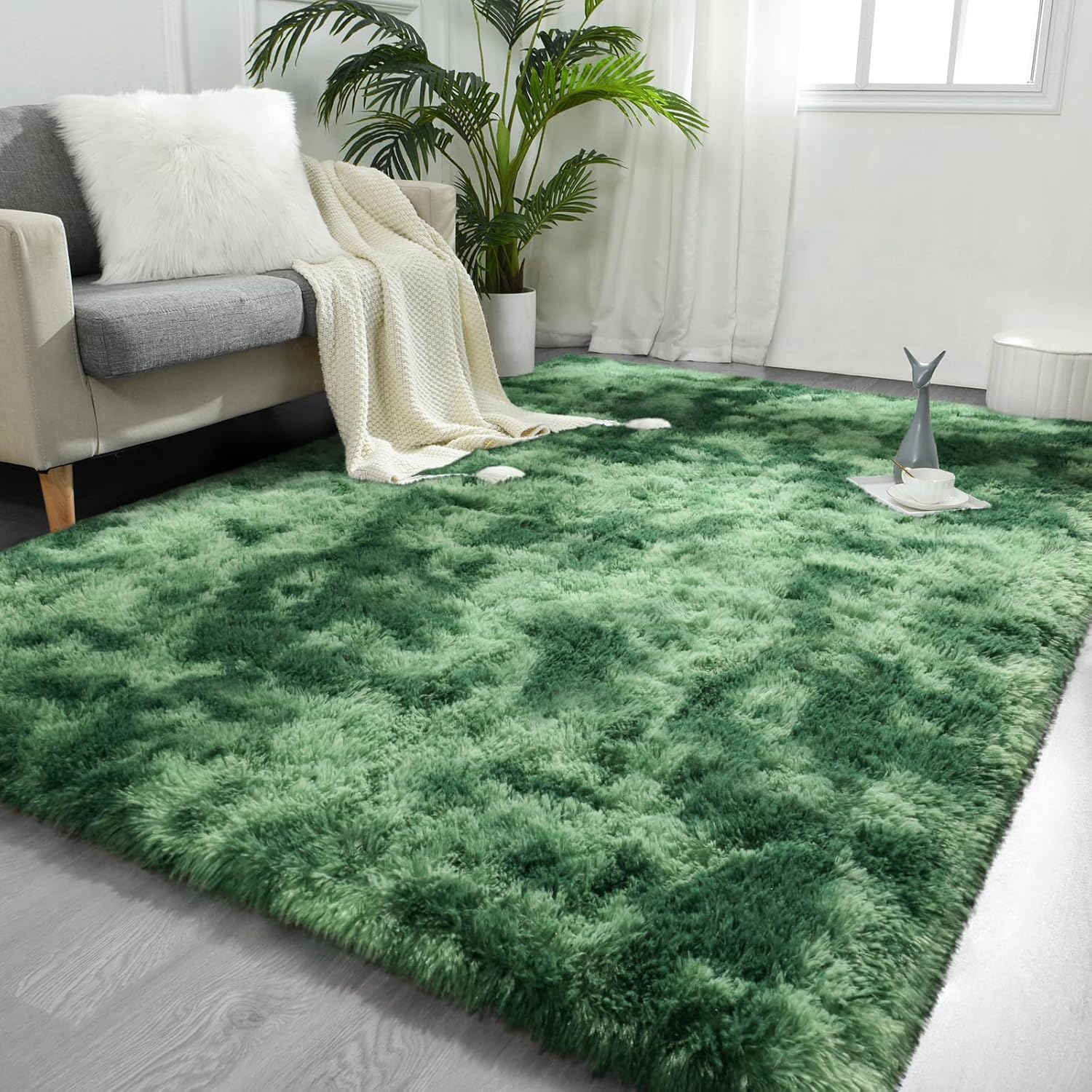 FlyDOIT 9x12 Feet Large Area Rugs for Living Room and More