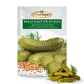Mrs. Wages Zesty Bread and Butter Pickles Mix - Quick, Tangy Kick