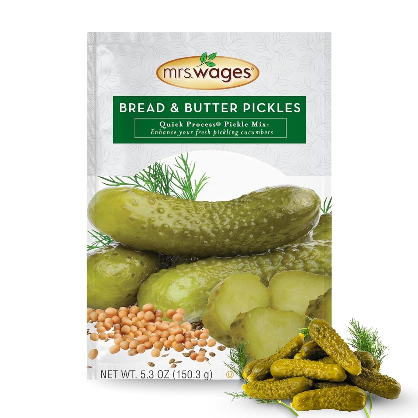 Mrs. Wages Zesty Bread and Butter Pickles Mix for Flavor