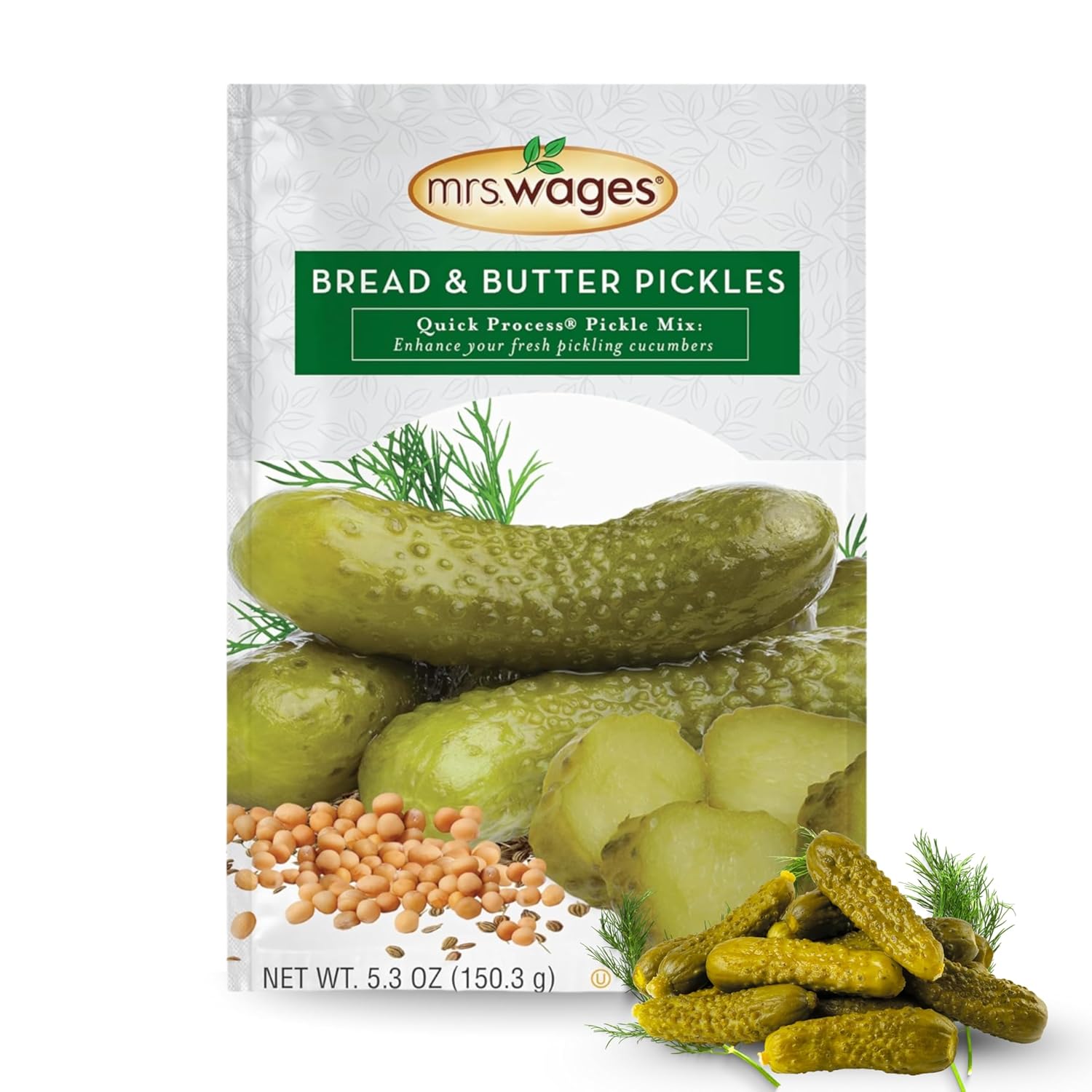 Mrs. Wages Zesty Bread and Butter Pickles Mix for Flavor