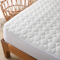 Queen Size Waterproof Mattress Protector Fitted Quilted Pad with Deep