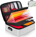 Noiposi Document Organizer with Lock 15.0in x 11.0in - Fireproof