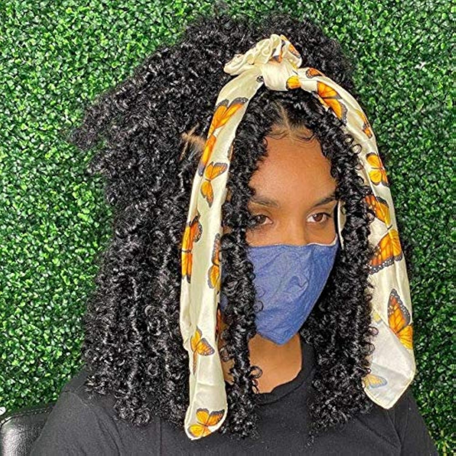ZRQ Butterfly Locs Crochet Hair - Short 12 Inch Messy Braids