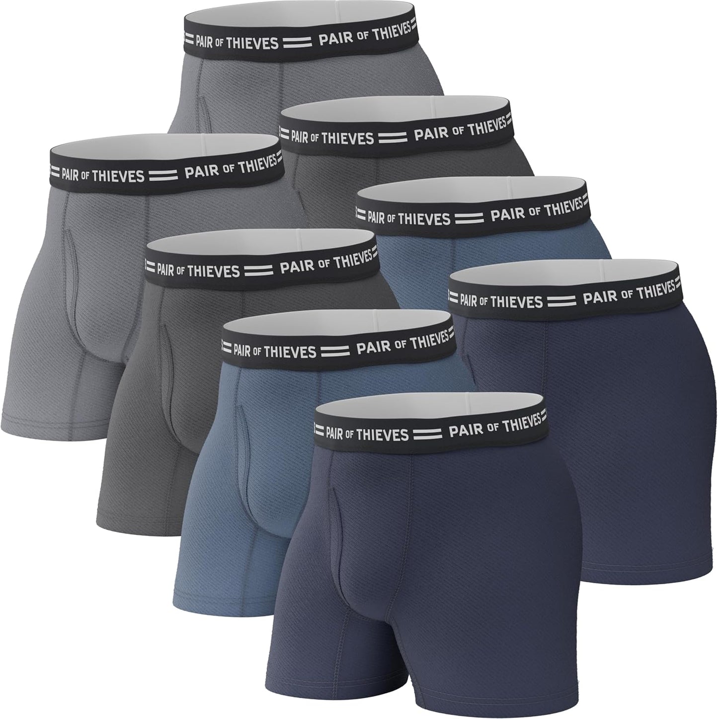 Soft Cotton Boxer Briefs for Men - All-Day Comfort & Support