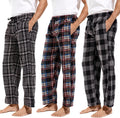 DG Hill Mens PJ Pajama Pants Fleece Lounge Bottoms - Cozy Warmth