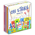 On Strike Box Set Books 1-8 - Classroom-Ready Story Collection