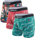 Separatec Christmas Underwear For Men With Dual Pouch Comfort