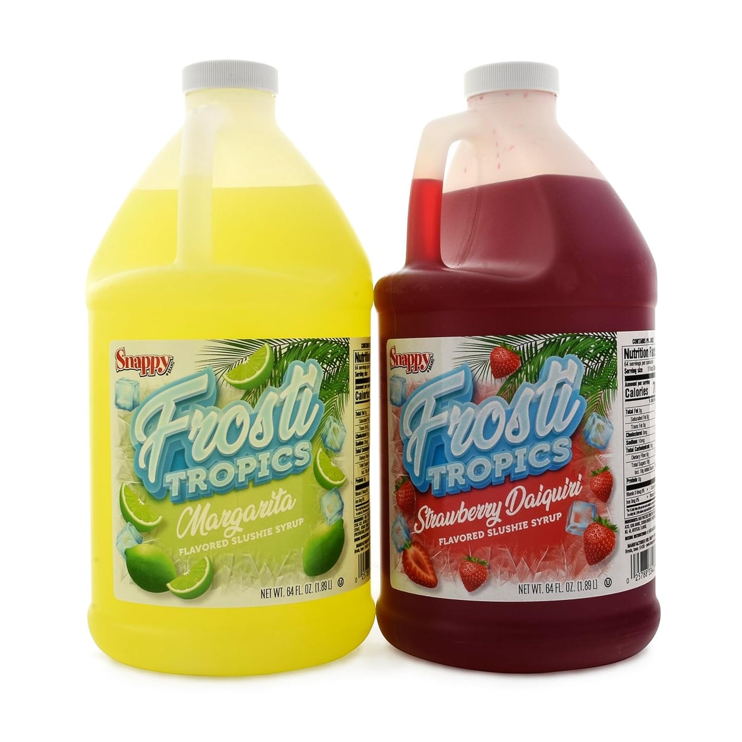Refresh & Indulge with Snappy Slushie Mix Duo!