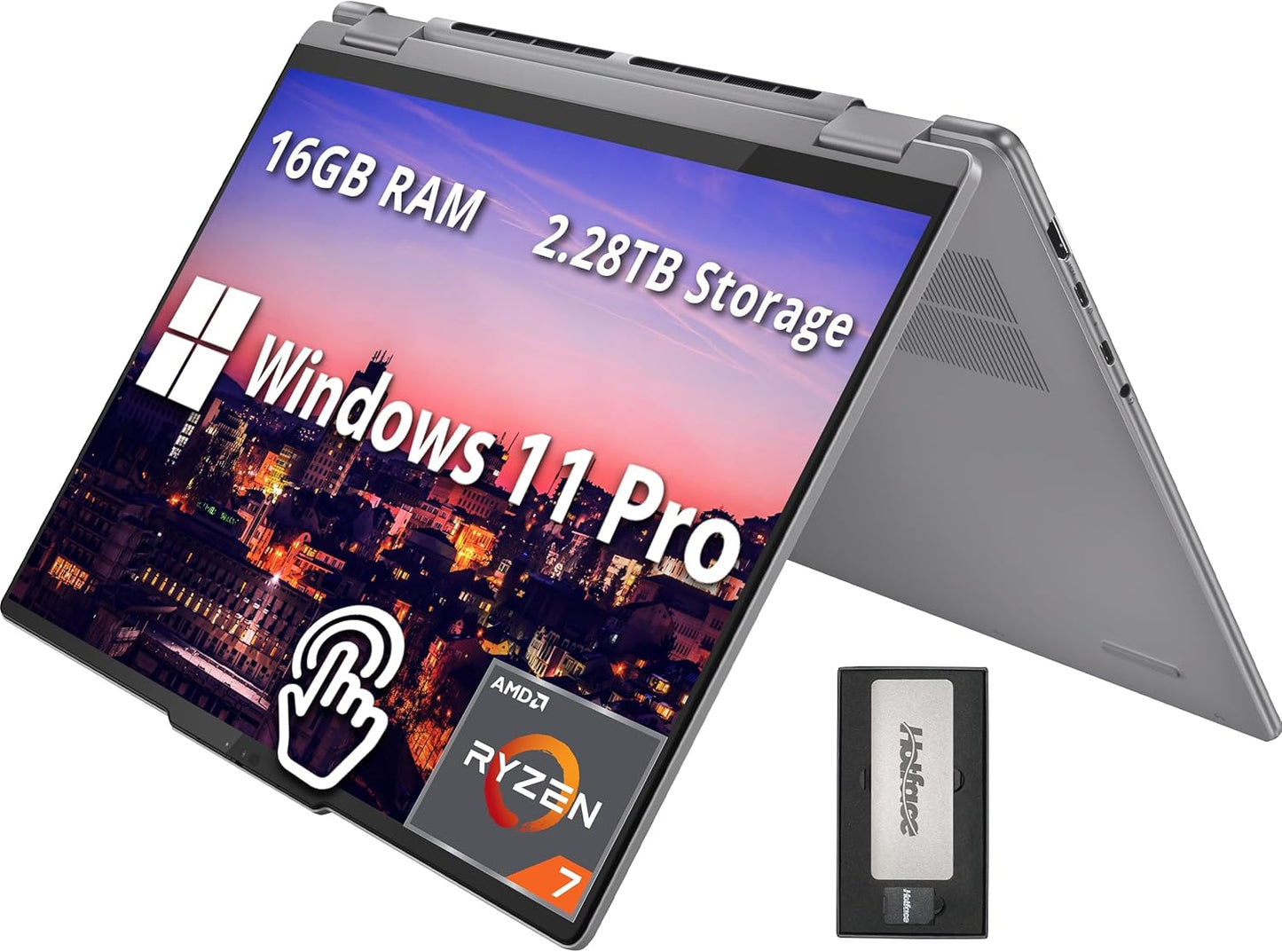 Lenovo Yoga 7 16in WUXGA Touchscreen 2-in-1 Laptop Review