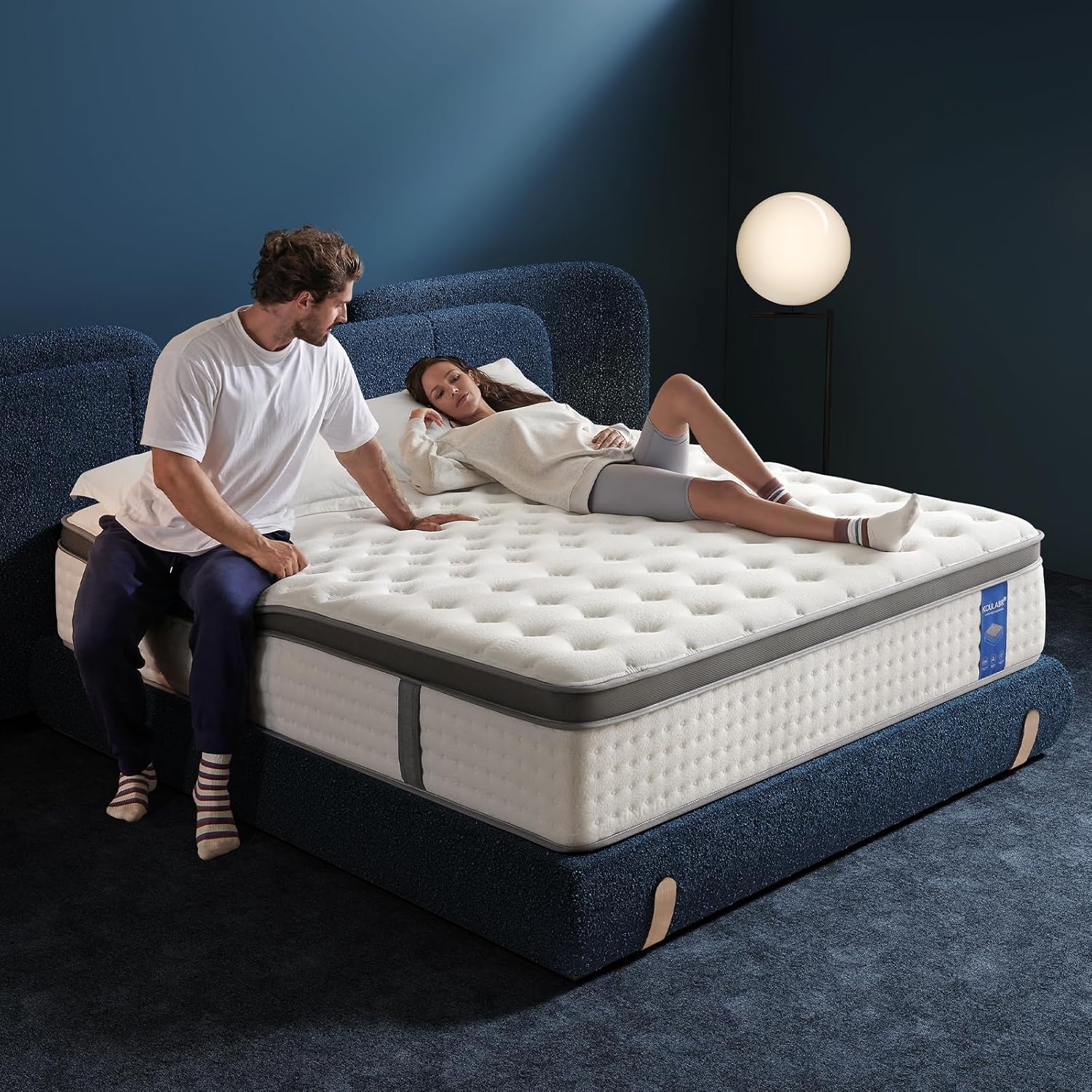 Queen Size Hybrid Mattress for Ultimate Comfort and Support