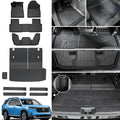 Floor Mats for Honda Pilot 2025 2024 2023 Trunk Mat with Backrest Mat