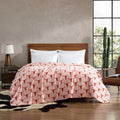 Twin Blanket Plush Fleece Throw - Soft, Yellowstone Inspired Comfort