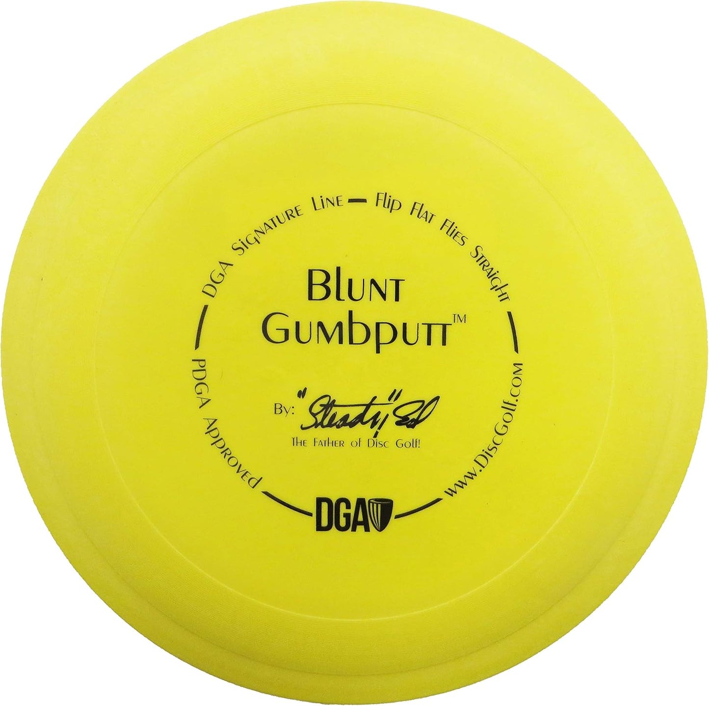 DGA Signature Blunt Gumbputt Disc - Precise Putts!