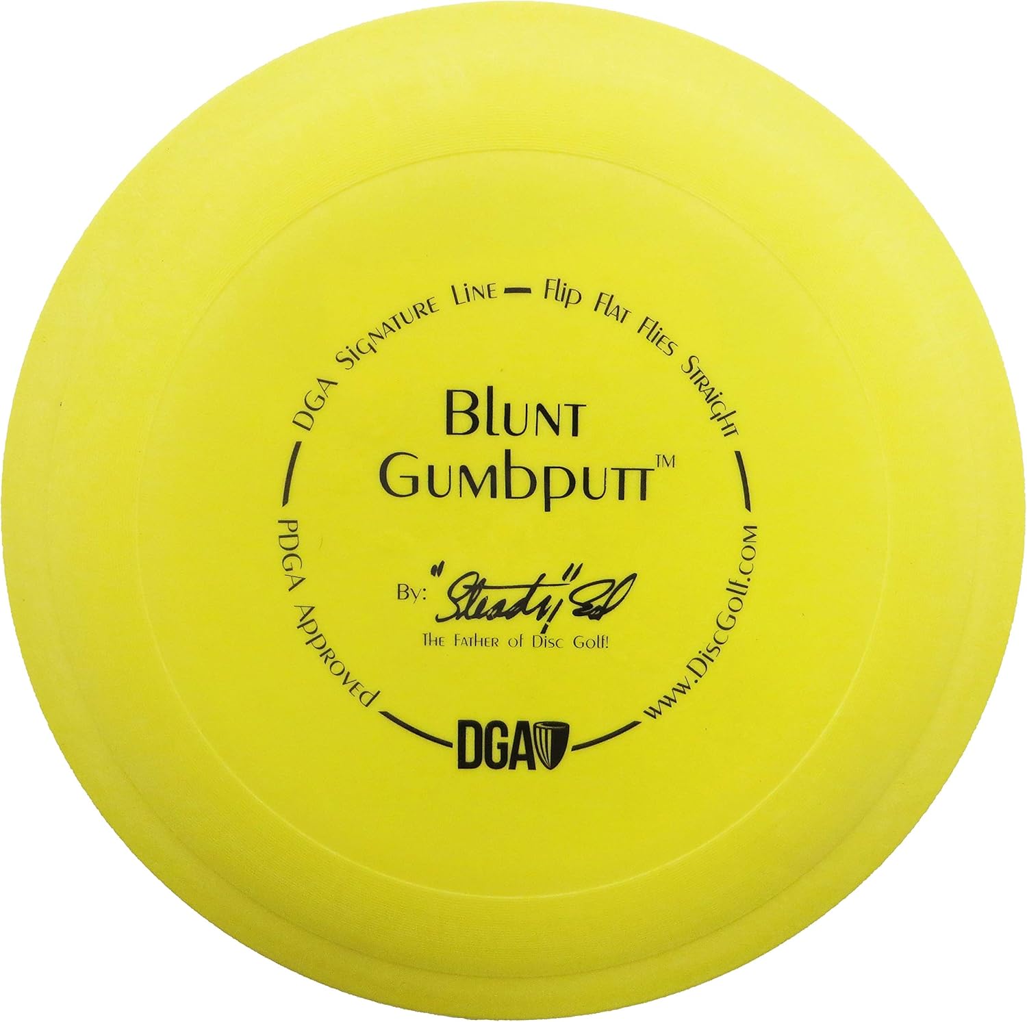 DGA Signature Blunt Gumbputt Disc - Precise Putts!