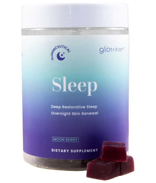 Glotrition Beauty Sleep Gummy | Deepens Sleep | Revitalizes Skin | Natural Ingredients