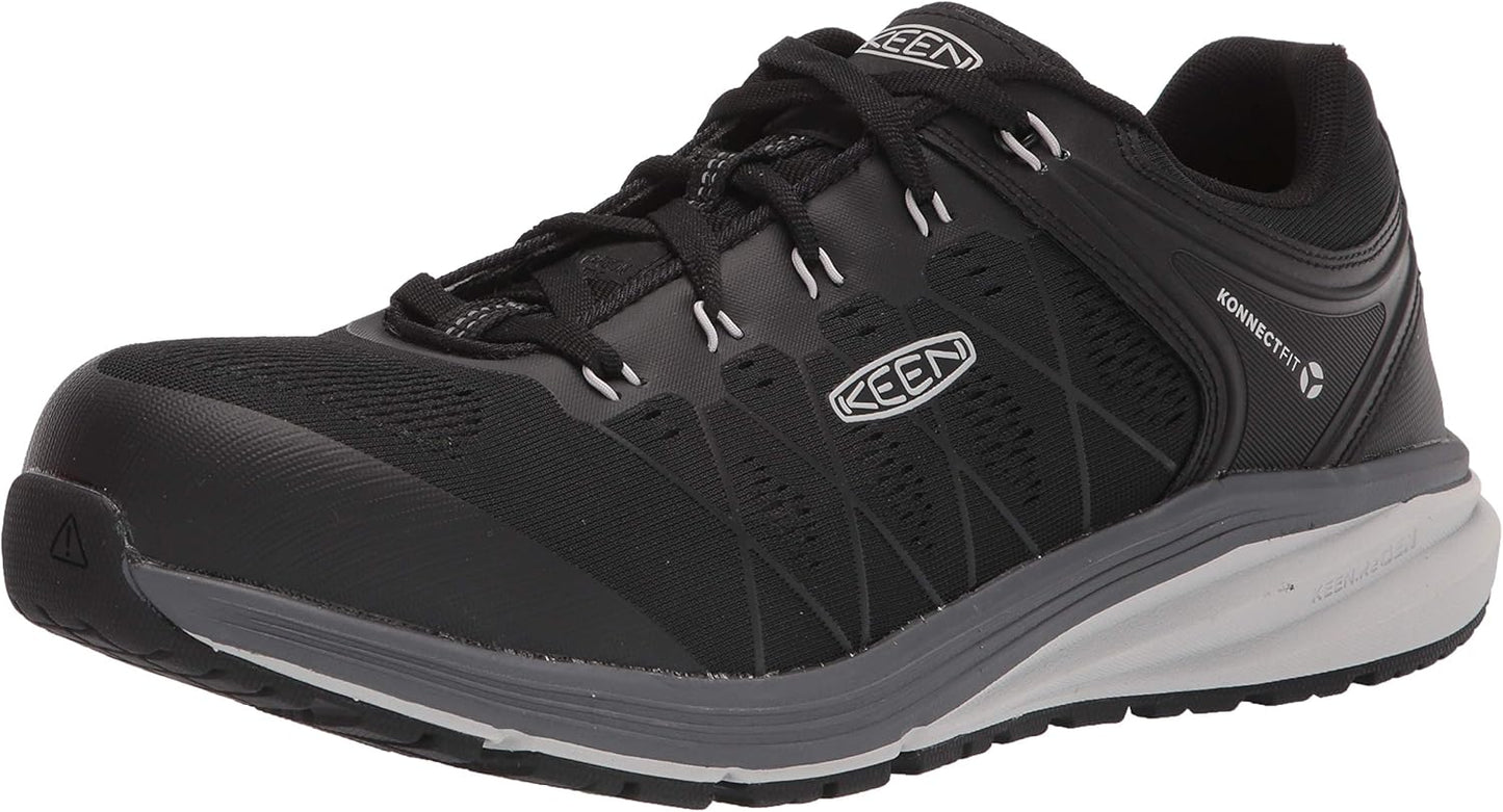 KEEN Utility Mens Vista Energy Low Sneakers for Work Safety