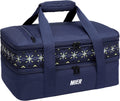 MIER Insulated Double Casserole Carrier Bag for 9 x 13 Dishes - Keeps