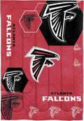 NFL Comforter and Sham Set Unisex - Soft Team Logo Bedding