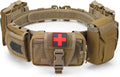Tactical Belt for Men with Quick-Release Buckle & Modular Pouches