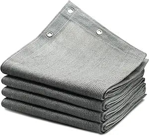 ABOSUN Outdoor Sun Shade Cloth for Pergola and Patio