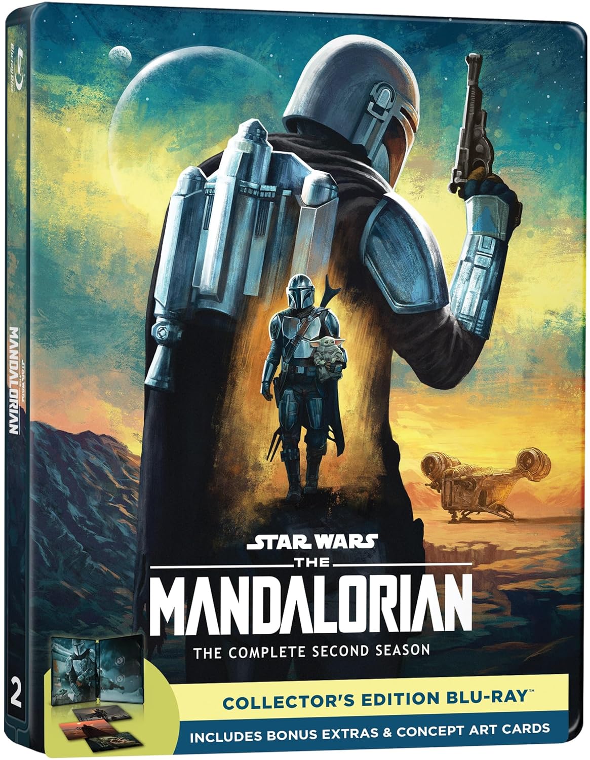 The Mandalorian Season 2 Blu-ray: A Must-Have for Fans