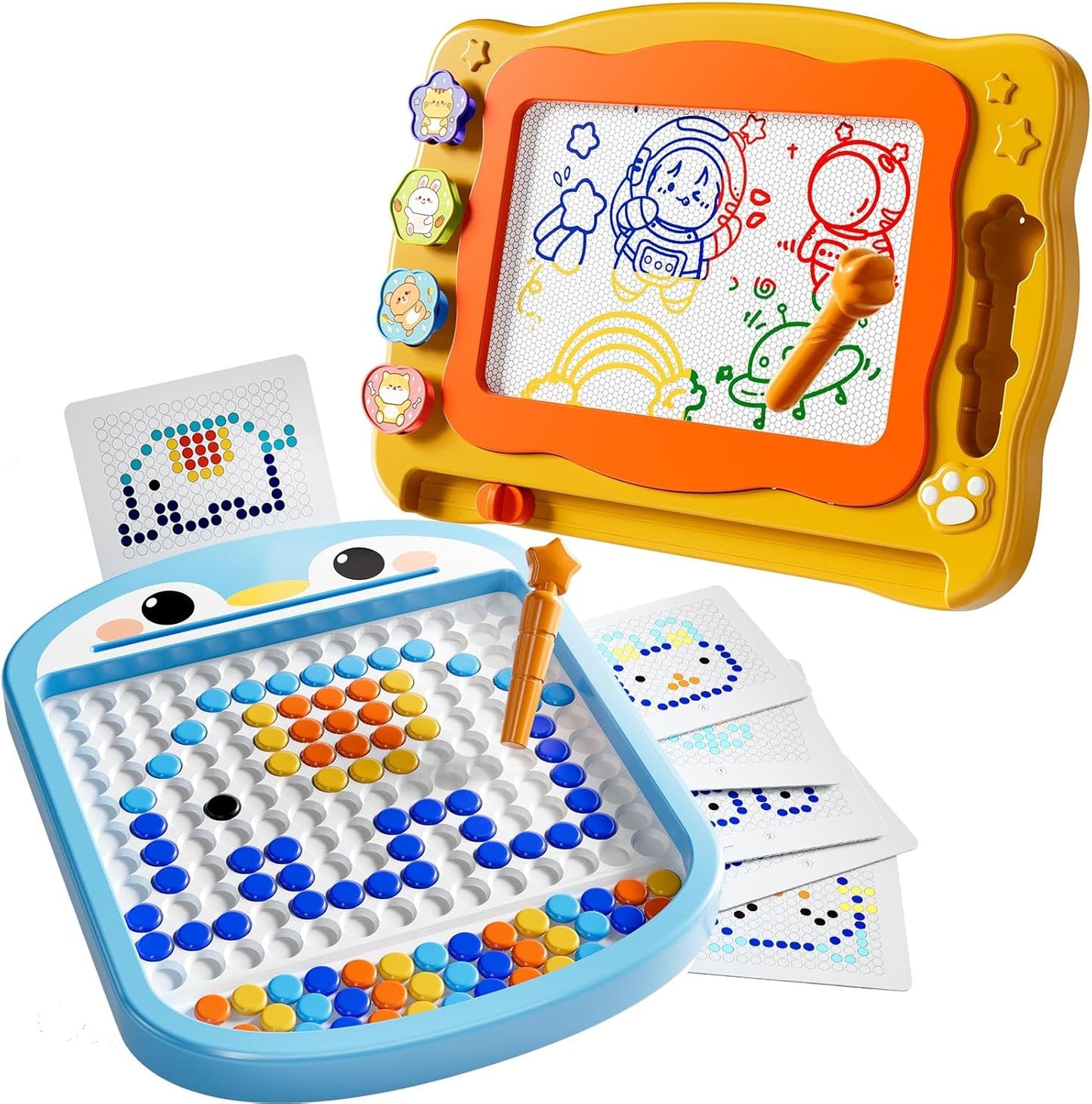 Magnetic Dot Board Set - Creative Learning Fun!