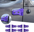 Jeep Wrangler JL Door Hinge Cover Trim for 2018-2023 Models