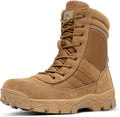 Men's Tactical Military Work Boots with Side Zipper - 8in Trooper-pro