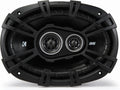 KICKER DSC6930 6x9 in 3-Way Speakers - Clear Bass Upgrade