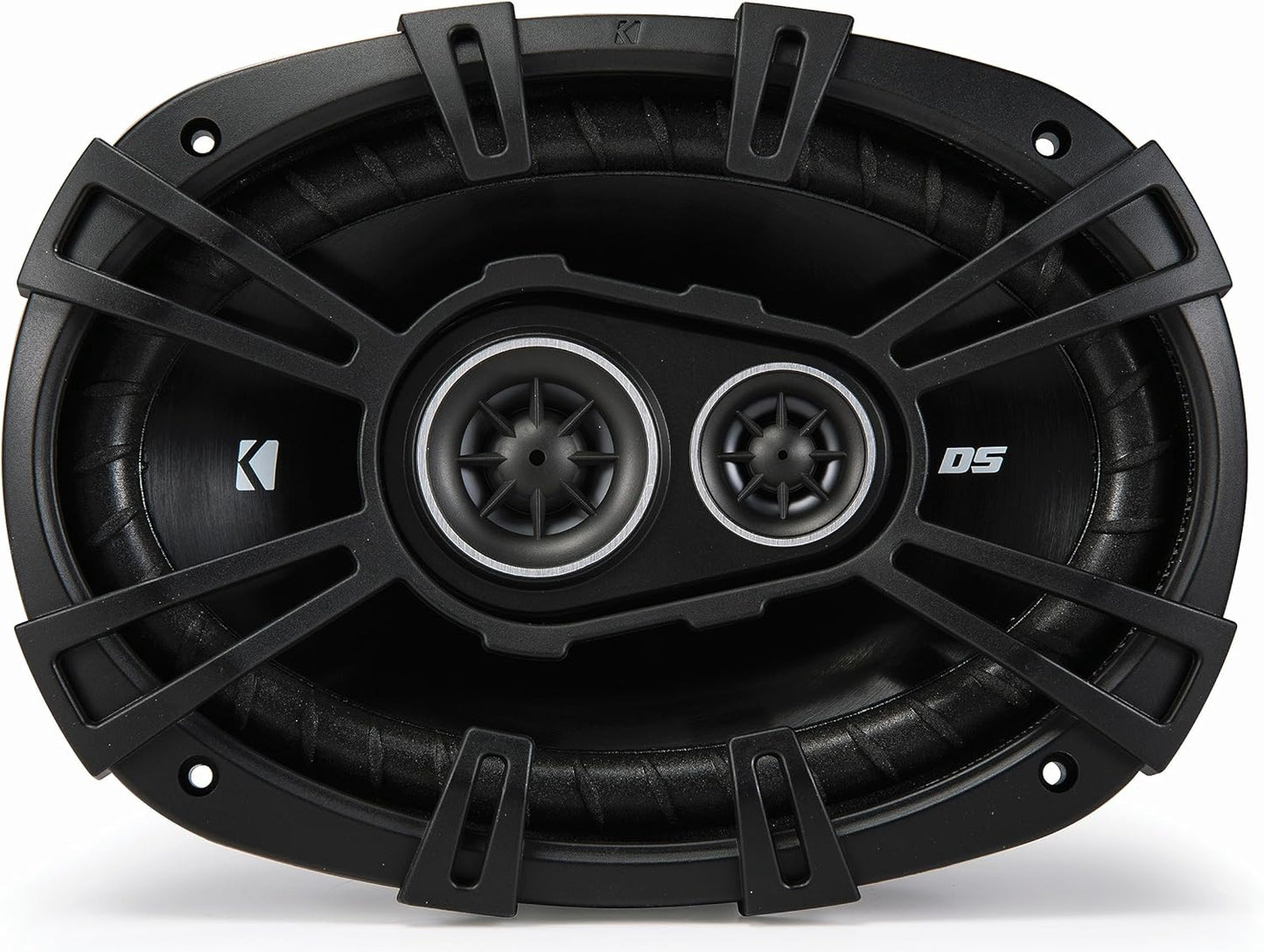 KICKER DSC6930 6x9-Inch 3-Way Speakers with 360W Power