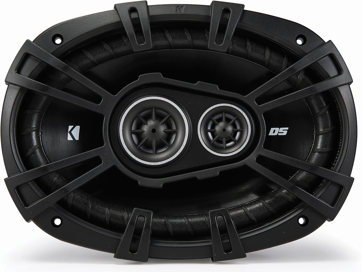 KICKER DSC6930 6x9-Inch 3-Way Speakers with 360W Power