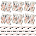 Manicure and Pedicure Set 24 Pack - Compact Travel Nail Kit
