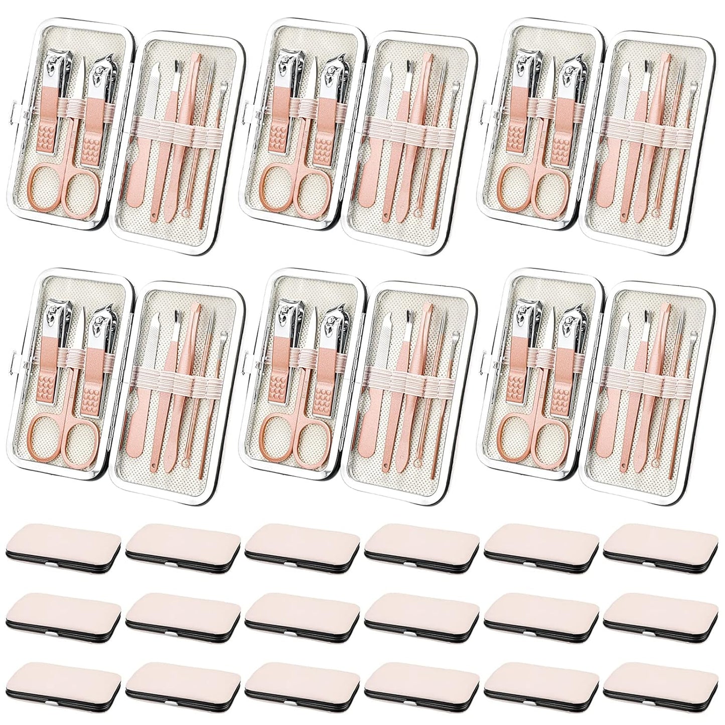 24 Set Christmas Manicure Set for Men and Women Gifts