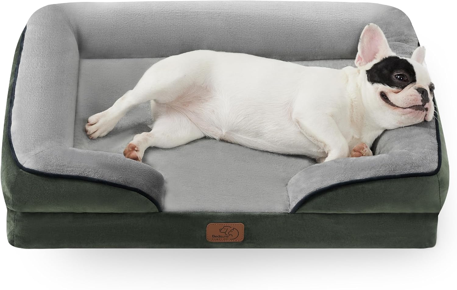 Orthopedic Dog Bed for Medium Dogs - Waterproof Supportive Couch