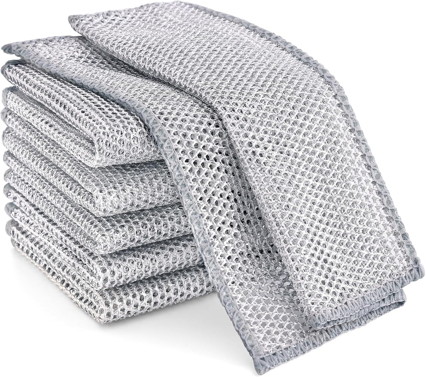 Powerful Cleaning Double-Layer Wire Dishcloths