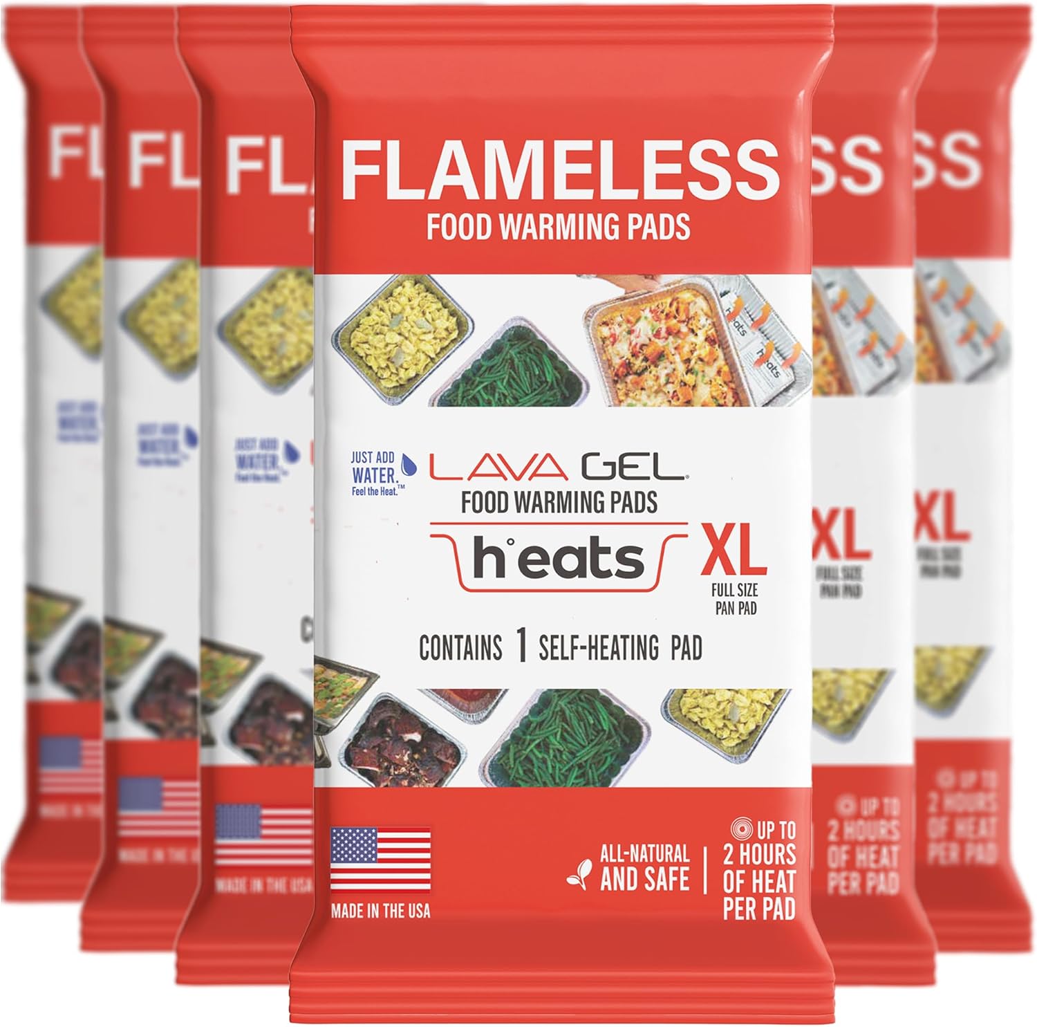 Flameless Food Warming Pads for Parties and Catering Events