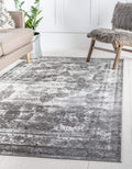 Unique Loom Sofia Collection Area Rug - Salle Garnier 5 ft 3 in x 8 ft