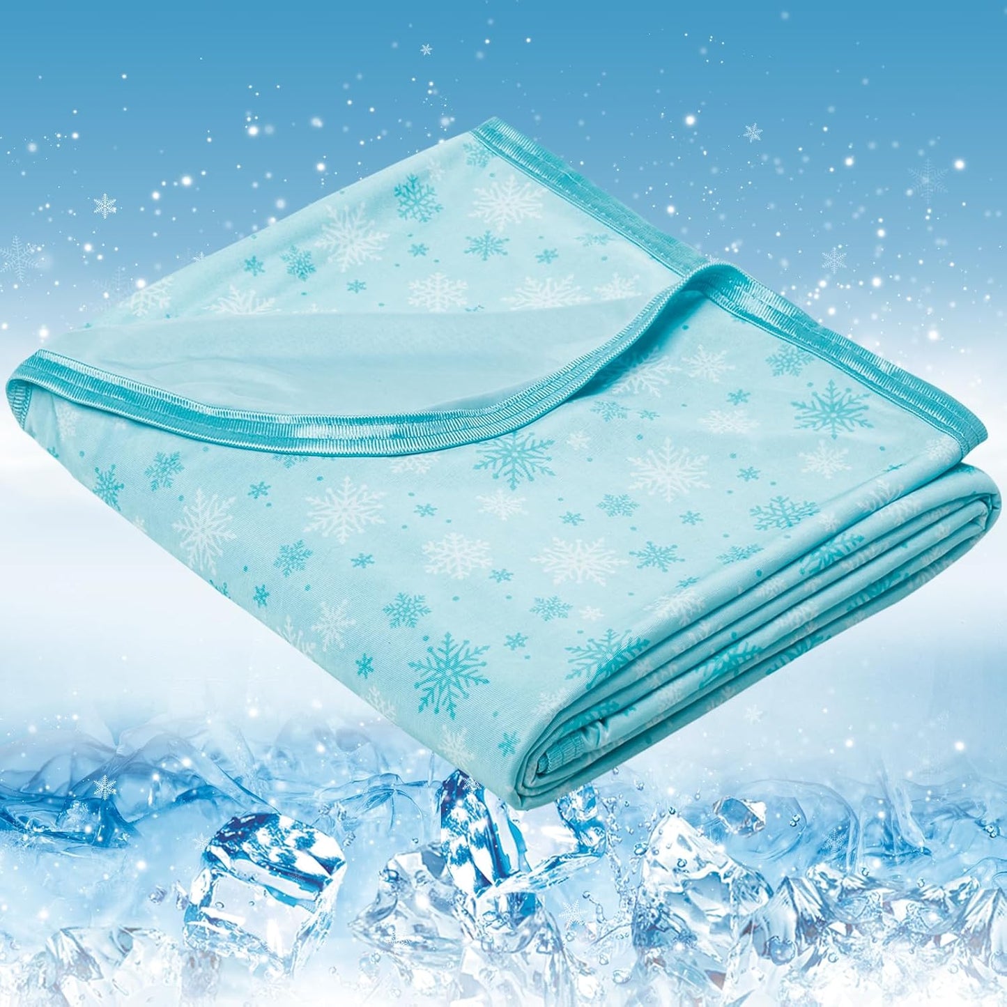 OIGAE Cooling Blanket for Hot Sleepers - Soft and Lightweight