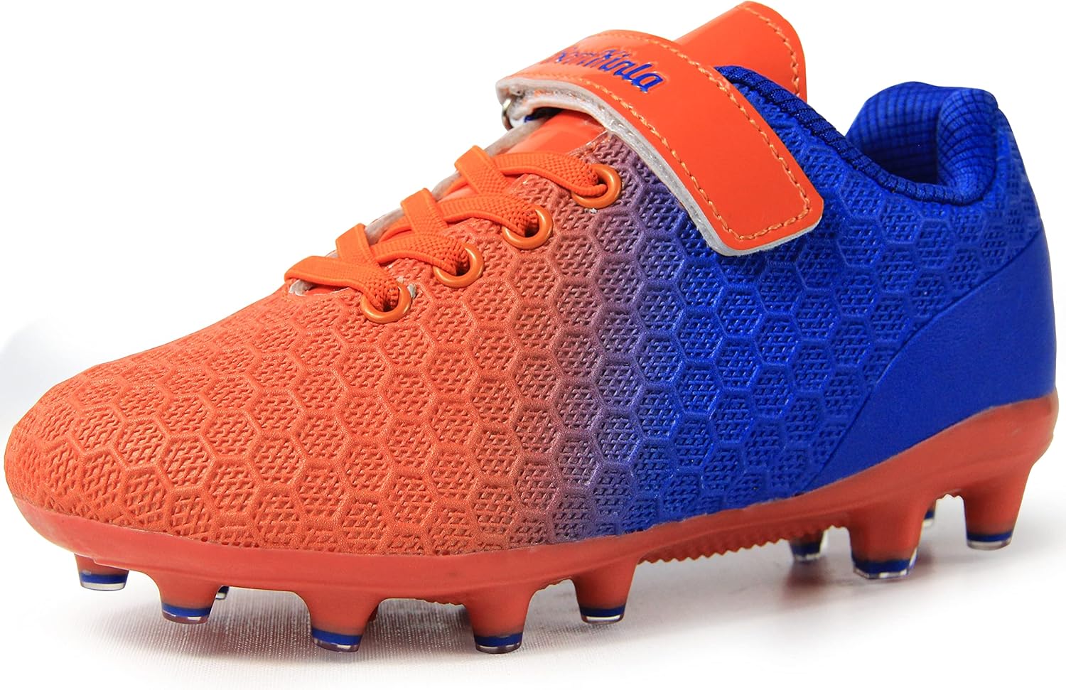 BomKinta Kid's FG Soccer Cleats for Boys and Girls Outdoor Play