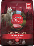 Purina ONE True Instinct Grain Free with Real Beef - High Protein Dog