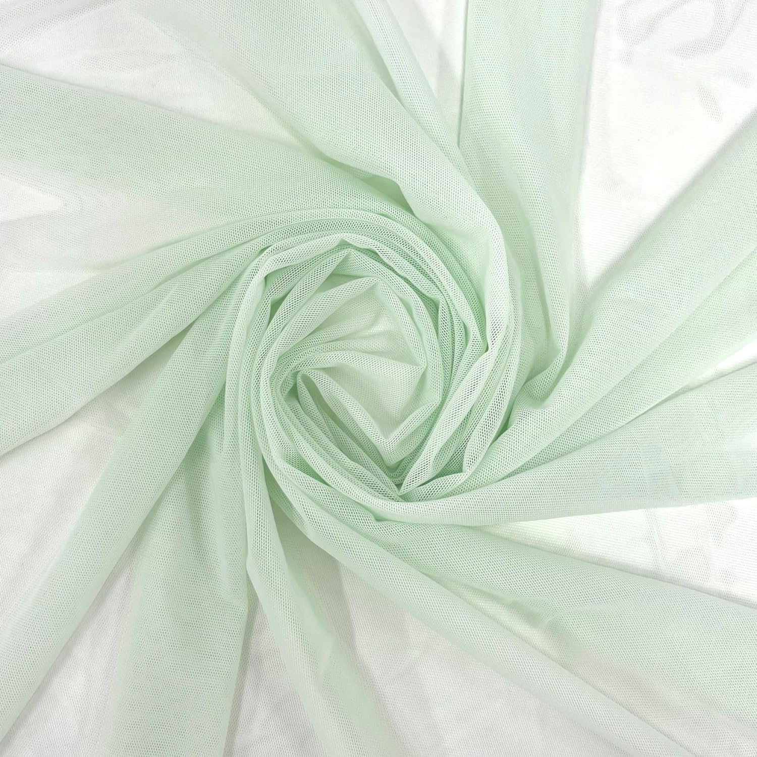 4-Way Stretch Power Mesh Fabric - Breathable & Versatile Use